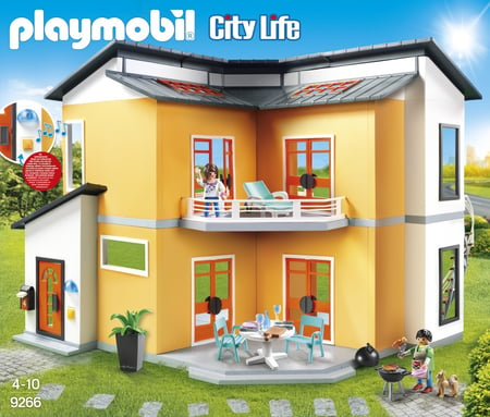 Playmobil® - Maison moderne - 9266 - Playmobil® City Life