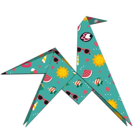 Initiation à l'Origami - Animaux - Loisir créatif enfant 4 à 7 ans – Mille  Pastelles
