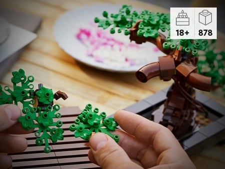 LEGO Creator - Bonsaï - 10281 - En stock chez