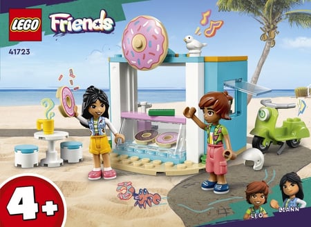 LEGO Friends 41723 La Boutique de Donuts, Jouet Enfants 4 Ans