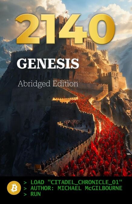 Bitcoin 2140: Genesis (Era 1) - The Rise of Bitcoin Citadels Chronicles, #1