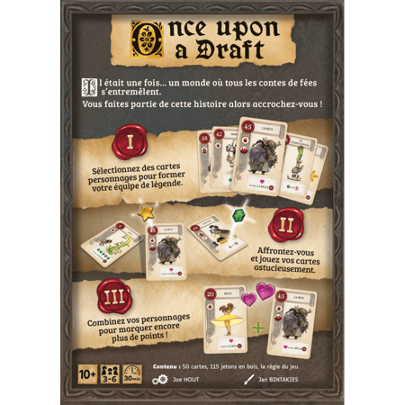 Gigamic Point City, Gioco Da Tavolo Di Carte E Risorse, 1-4 Giocatori, Da 10 Anni, Versione Francese - 4