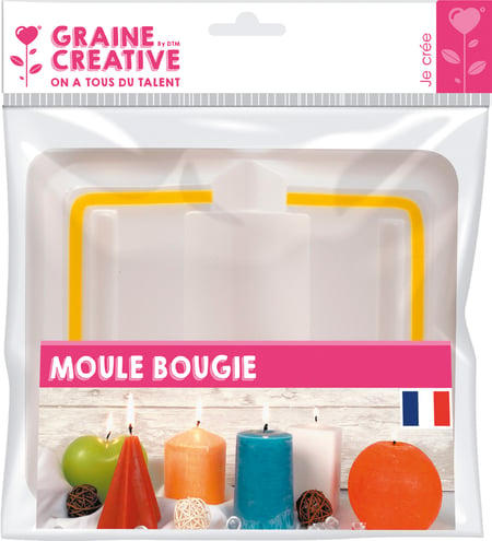 Moule bougie cylindre