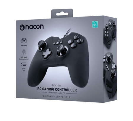 Manette de jeu PC Nacon - GC-100 - Noir