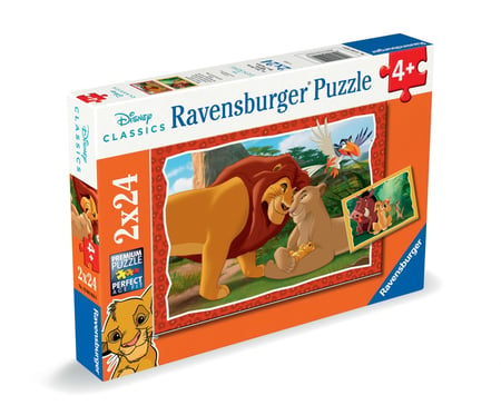 Puzzle Enfant - Le Roi Lion 30 pièces