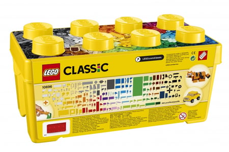 La boîte de briques créatives LEGO® - LEGO® Classic - 10696 - Jeux