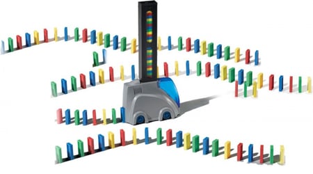 Domino Express Tract Creator+400 Dominos - Jeux de construction