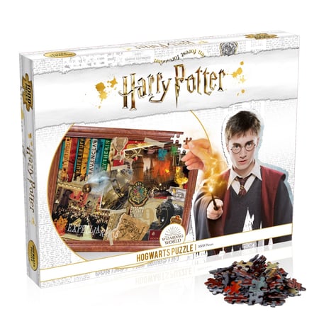 Puzzle Harry Potter - 1000 Pièces Poudlard