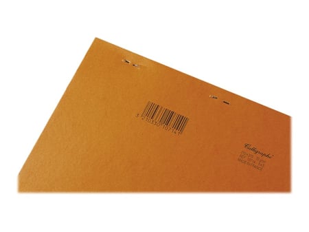 Bloc-notes Fougères - A4+ - perforé - 160 pages - jaune ligné