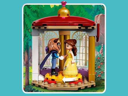 LEGO  Disney Princess Le château de la Belle et la Bête 43196 LEGO : la  boîte à Prix Carrefour