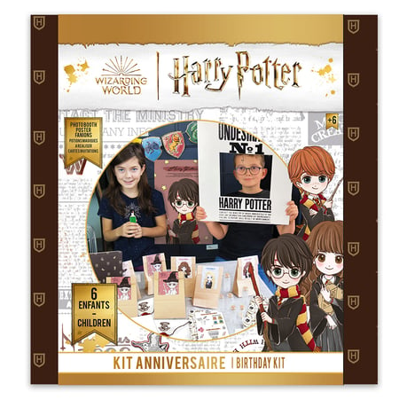Harry Potter : organiser un anniversaire magique - Je Fête