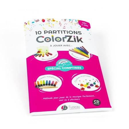 Colorzyk - Spécial comptines - 10 Partitions 