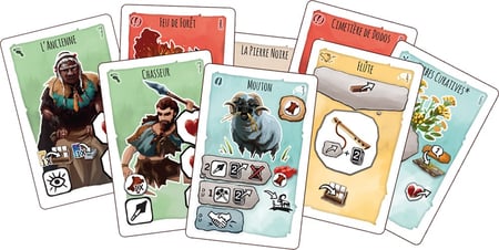 Jeu De Société PALEO - Jeu Coopératif ASMODEE Neuf Sous Blister