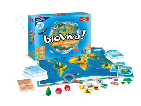 Bioviva Pic Paf! – Gioco Da Tavolo Educativo Per Bambini Dai 7 Anni – Made In France