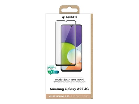 BIGBEN Verre trempé pour Samsung Galaxy A22 5G