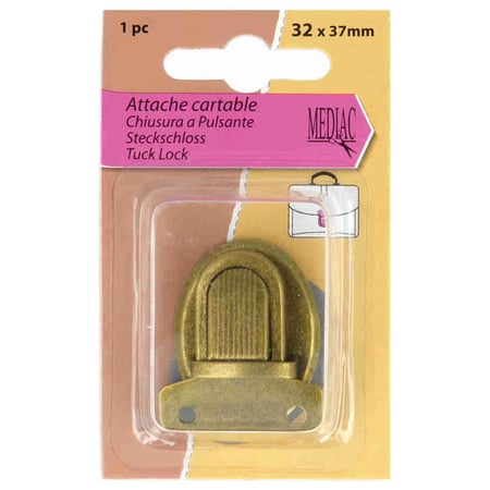 Attache type cartable - 1 pièce