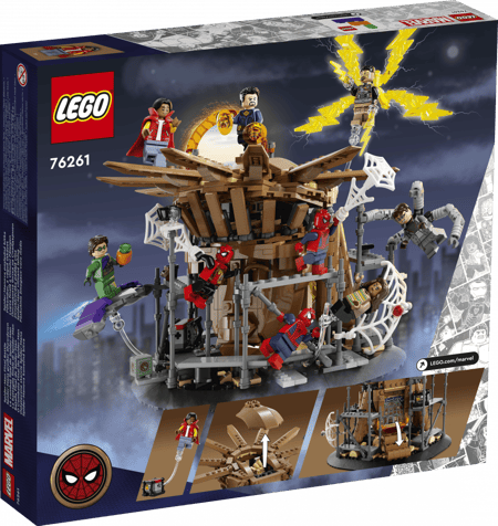 Spider-Man - LEGO® Marvel Super Heroes™ - 76226 - Jeux de construction