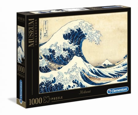 Puzzle Adulte 1000 Pièces La Vague de Hokusai - Londji – La Boite à Bonheur