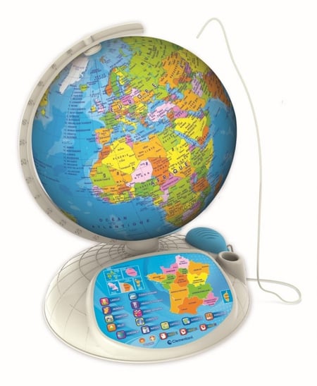 Globe interactif - plus de 600 vidéos sur le Monde !