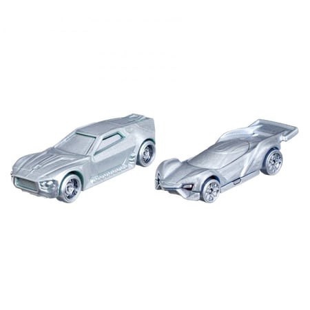Hot Wheels - Pack 2 véhicules Color Reveal (modèle aléatoire) - Petite  Voiture - Dès 3 ans - Mini véhicules et circuits - Jeux d'imagination