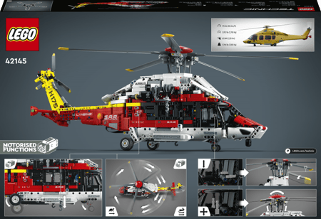 Technic - L'hélicoptère de secours Airbus H175 - LEGO
