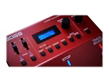 Boss - RC-500 loop station - Pédale d'effet | Cultura