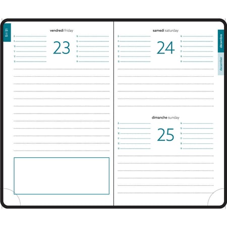 Agenda 2 Pages pas cher - Achat neuf et occasion
