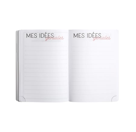 Agenda Scolaire Oxford Journalier Août 2025 à Juillet 2026 - Format 12x17 Cm, Couverture Souple Flowers - Élastique De Fermeture