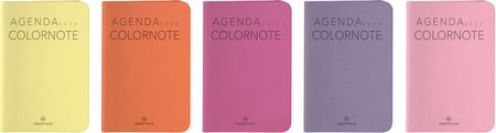 Oberthur Agenda Colornote Semainier 15 Vertical – Papeterie du Dôme