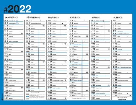 Calendriers et planificateurs muraux