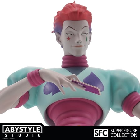 Figurine Hisoka Morou Hunter X Hunter 32 Cm édition Spéciale – Statue Articulée