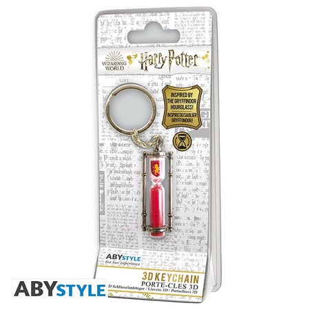 Porte-clés sablier Serpentard Harry Potter Abysse : King Jouet, Porte-clés  Abysse - Fêtes, déco & mode enfants