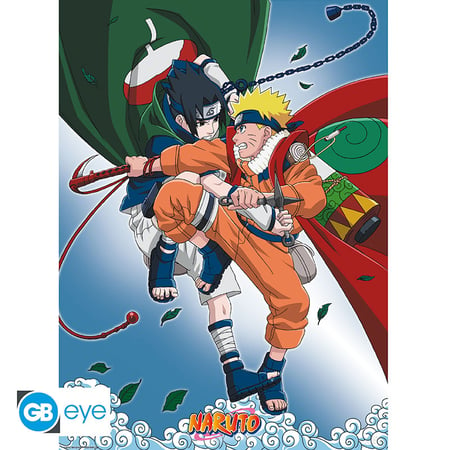 Poster Naruto 258208 Officiel: Achetez En ligne en Promo