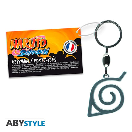 Naruto Shippuden - Porte-clés caoutchouc Uzumaki-Clan - Porte-clés - LDLC
