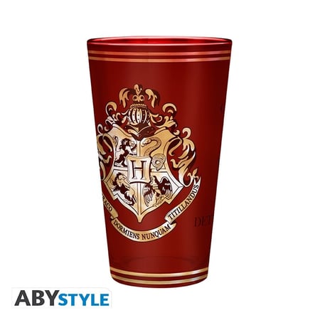 HARRY POTTER - Set De 2 Verres Gryffondor & Serpentard Verres Et Sous