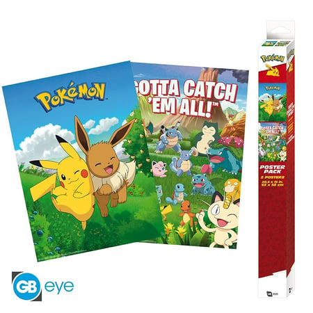 Pokémon : poster géant à décorer avec des stickers - Livres jeux et  d'activités