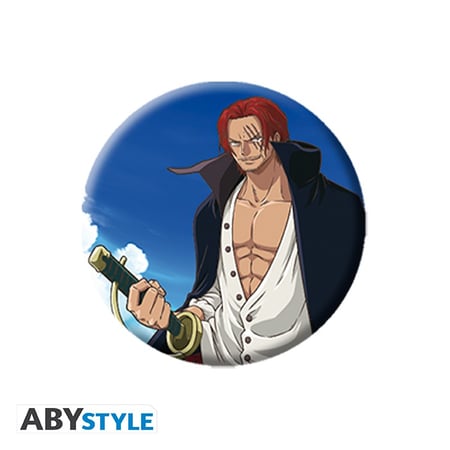 Pack de badges - One Piece - Red | Cultura