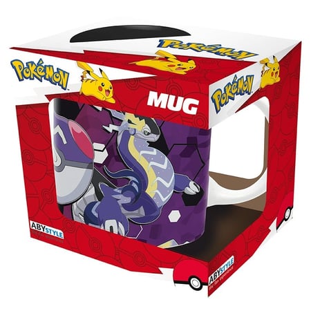 Mug 320 ml - Pokemon Légendaires Écarlate et Violet - Tasses et gourdes  jeux vidéo - Produits dérivés jeux vidéo - Autour du jeu vidéo
