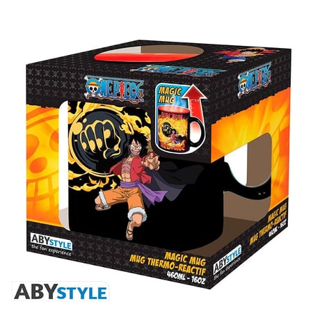 Mug Thermo-réactif - One Piece Luffy vs Kaido - 460 ml
