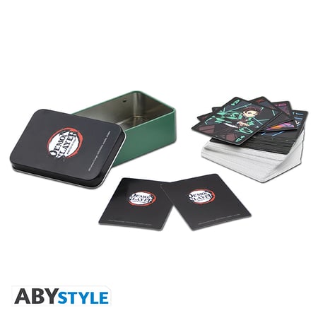Jeu de 54 cartes ABYstyle - Demon Slayer