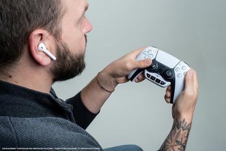 Nacon - Adaptateur audio Bluetooth pour PS5 - Blanc - Accessoires PS5