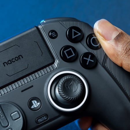 Manette Nacon Revolution Pro 5 pour PS4 PS5 et PC Noir - Manette à