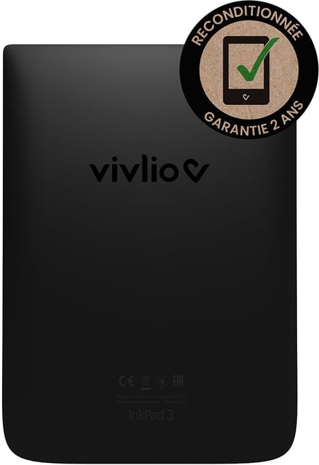 Liseuse Vivlio Touch HD Plus – Comme Neuve