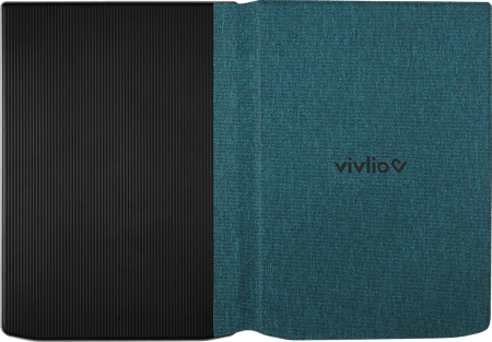 Housse VIVLIO avec clips pour Inkpad 4 - Verte