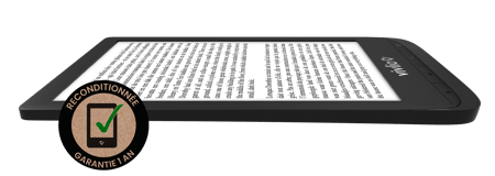 Liseuse Vivlio - Touch Lux 5 noire - reconditionnée