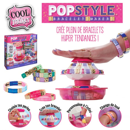 Cool Maker Pop Style Bracelet Studio Acheter chez JUMBO
