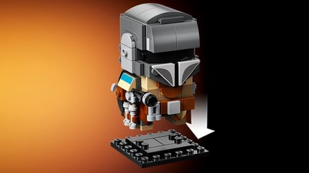 LEGO Star Wars - Le Mandalorien et l'Enfant (75317) au meilleur prix sur