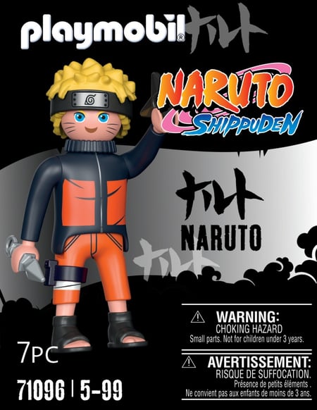 Playmobil® - Naruto - 71096 - Playmobil® Naruto - Jeux d'imagination