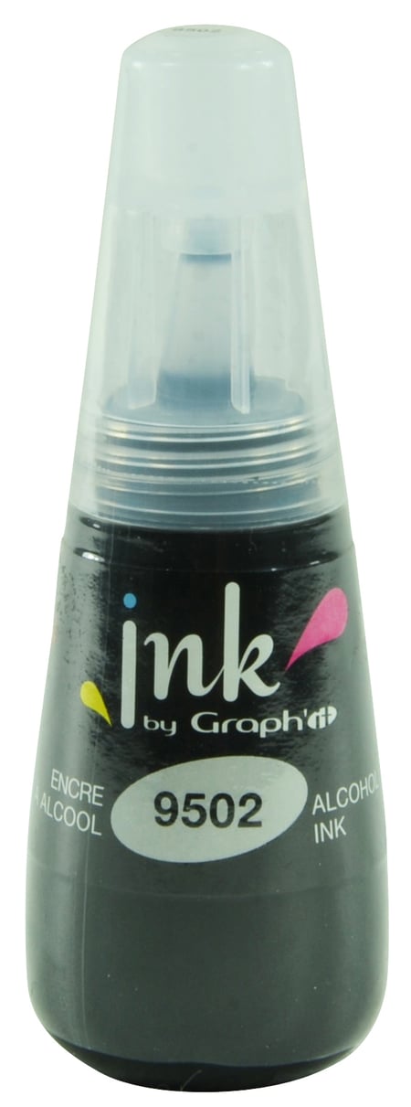 Encre Ink by Graph'it - 9502 - Gris neutre 2 - 25 ml - Les Marqueurs - Art  graphique