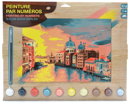 Peinture au numéro Oz International - Venise - 30x40 cm - Peintures par  numéro